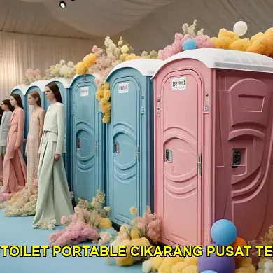 sewa toilet portable cikarang pusat terbaik